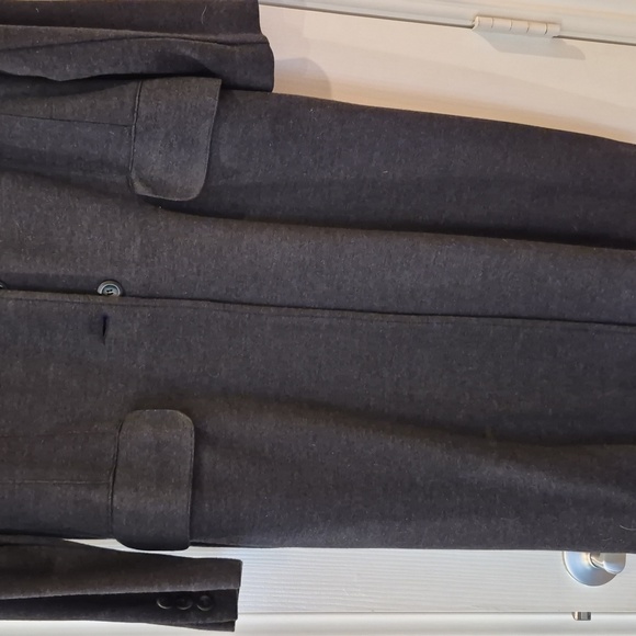 *VTG Will Smith Dark Grey Stretch Coat sz 10 - Picture 10 of 12